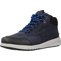 GEOX Sneaker Sneaker Nubukleder/Textil - 35