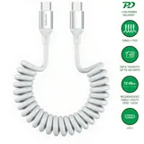 4smarts USB-C 1,35 m Weiß