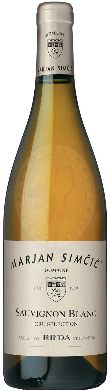 Sauvignon Blanc Cru Selection 2024 Simcic 0,75l