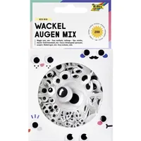 Folia Wackelaugen BIG BOX MIX Ø 5,0 - 20,0 mm 200 Stück