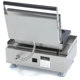 MAXIMA Gastro Donut Maker - 6 Donuts - Ø8 cm - mit Eingebauter Timer