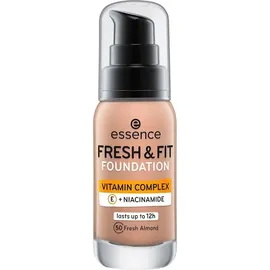 Essence Fresh & Fit Foundation 50 fresh almond 30 ml