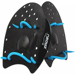 Schwimmpaddles Technik- und Krafttraining Unisex - Hand Paddles L