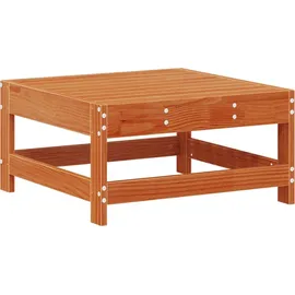 vidaXL Garten-Lounge-Set 6-tlg. Wachsbraun