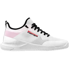 Kempa Kourtfly Jr Handballschuhe weiß, Rot Schwarz, 36
