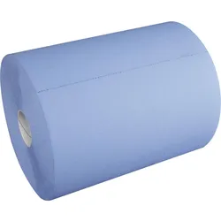 Putzpapier-Rolle blau 360 mm 3-lagig Packungsinhalt 1 Rolle