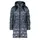 GIL BRET Damen Daunenmantel mit Kapuze 42, Blau - 42