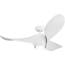 CasaFan Eco Helix WE 132 cm Deckenventilator weiß inkl. Fernbedienung