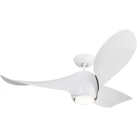 CasaFan Eco Helix WE 132 cm Deckenventilator weiß inkl. Fernbedienung