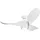 CasaFan Eco Helix WE 132 cm Deckenventilator weiß inkl. Fernbedienung