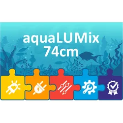 aquaLUMix 74cm LED-Komplettset | ➤ Jetzt konfigurieren