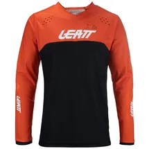 Leatt Moto 4.5 Enduro Langarm-t-shirt - Orange - L