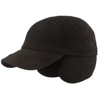 Breiter Baseball Cap grau 63