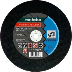 Flexiamant super 350x3,0x25,4 Stahl, Trennscheibe, gerade Ausführung (616339000)