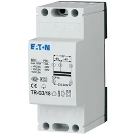 Eaton Power Quality Eaton Klingeltransformator TR-G3/18