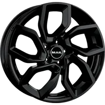 MAK Apollo 6,5 x 16 5 x 110 ET35 Schwarz