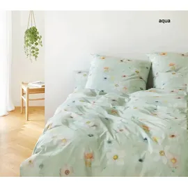 ELEGANTE Solid Jersey graphit 155 x 220 cm + 40 x 80 cm