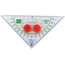 Geometriedreieck 16cm KUM 2270319 Stop&Go