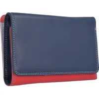 MyWalit Medium Tri-fold Geldbörse Damen blau