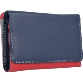 MyWalit Medium Tri-fold Geldbörse Damen blau