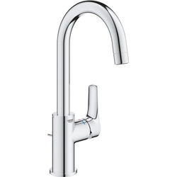 Grohe, Badarmatur, EH-WTbatt EUROSMART 1/2″ L-Size chr