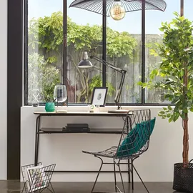 Atmosphera Lilou Kissen 45 x 45 cm Grün