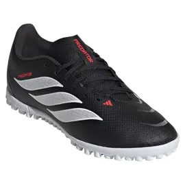 adidas Predator Club TF Herren core black/cloud white/lucid red 48 2/3