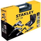 Stanley Druckluftwerkzeug-Set 8221074STN - 34 Teile