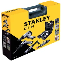 Stanley Druckluftwerkzeug-Set 8221074STN - 34 Teile