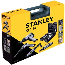 Stanley Druckluftwerkzeug-Set 8221074STN - 34 Teile