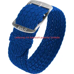 Eulit Perlon ATLANTIC Perlon 20mm" E40306620502" - blau