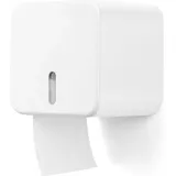 Sollbry - Toilettenpapierhalter, selbstklebend, Toilettenpapierhalter, Wandmontage, ohne Bohren, wasserdicht/staubdicht/katzensicher,