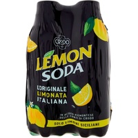 24x Lemonsoda 25cl PET Campari Group Lemon soda Zitrone italienisch Limonata
