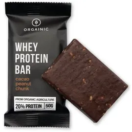 ORGAINIC Whey Protein Energy Bar Vanille/Almond 12 x 50 g