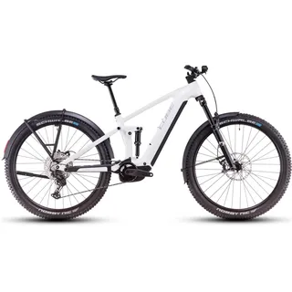 Cube Stereo Hybrid ONE44 EXC 800 Allroad 29 Zoll metallicwhite ́n ́black L