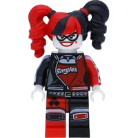 LEGO Super Heroes/Batman Minifigur Harley Quinn mit Rollschuhen