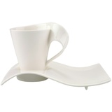 Villeroy & Boch NewWave Caffè Kaffeebecher mit Unterteller 300 ml - DS