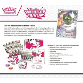 Pokémon Elite Trainer Box Scarlet & Violet White Flare (EN)
