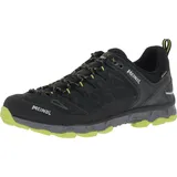 MEINDL Lite Trail GTX Herren Schwarz/Lemon 41,5