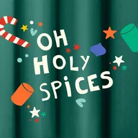 Just Spices Medium Gewürz Adventskalender 2025, 24 vielseitige Gewürzmixe und Rezepte