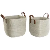 DKD Home Decor Körbe Set, Standard