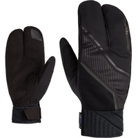 Ziener Herren UZOMIOS Langlauf/Nordic/Crosscountry-Handschuhe | extra warm, Wolle, Lobster, Black, 8,5