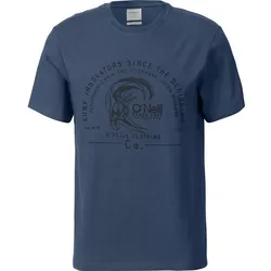 ONEILL Herren Shirt Innovate Wave T-shirt, Ensign Blue, S