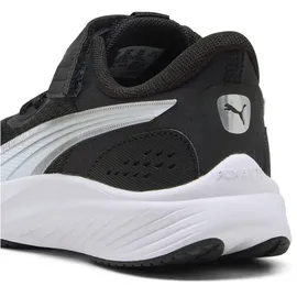Puma Pounce Lite AC+ Kinder Black/White/Silver 29