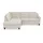 sit&more Ecksofa SIT & MORE "Farö L-Form", beige (creme), B:251cm H:90cm T:187cm, Sofas, Ecksofa, inklusive Federkern, wahlweise mit Bettfunktion und Bettkasten