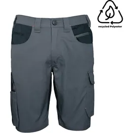 Forsberg Braxa II kurze Arbeitshose | anthrazit/schwarz | 50