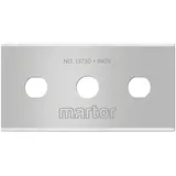 Martor 13730.60 Ersatzklinge Industrieklinge 13730 10St.