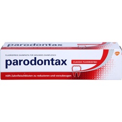 Parodontax, Zahnpasta, Classic fluoridfreie Zahnpasta für gesundes Zahnfleisch, 75 ml Zahncreme