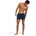 Badeshorts Fundamentals Blau/Türkis 3XL