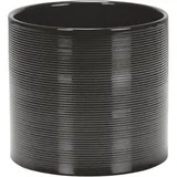 Scheurich Übertopf 828 Ø 14 x 13 cm Glass Grey